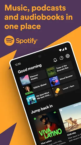 Spotify: Music And Podcasts Zrzut ekranu 0