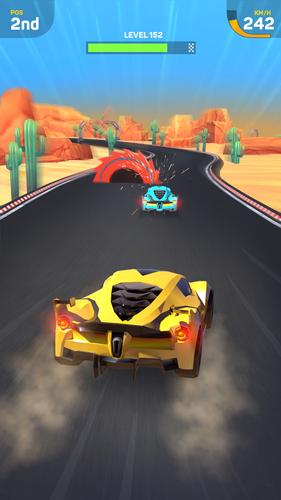 Car Race 3D: Car Racing Captura de pantalla 2