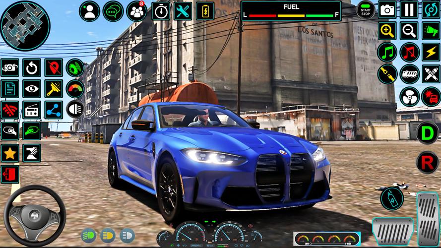 US Car Driving Game Simulator應用截圖第3張