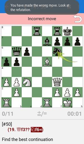 Chess Middlegame V स्क्रीनशॉट 1