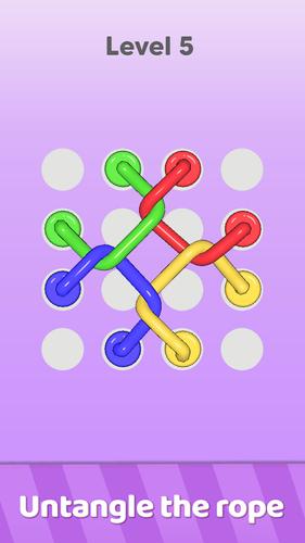 Tangle Rope 3D Скриншот 0