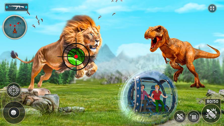 Lion Games - Sniper Hunting Ảnh chụp màn hình 1