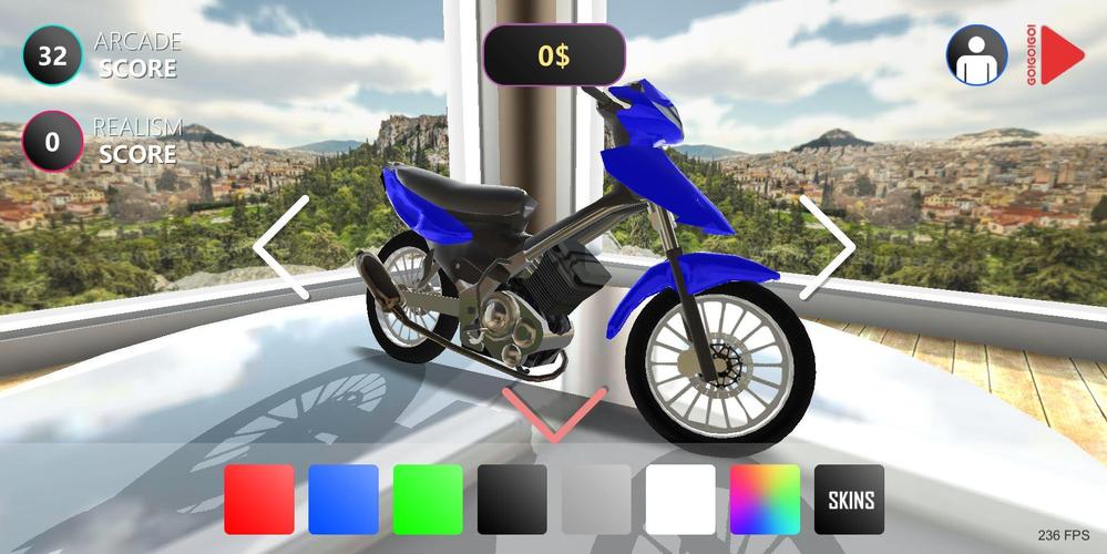 SouzaSim - Moped Edition Capture d'écran 2