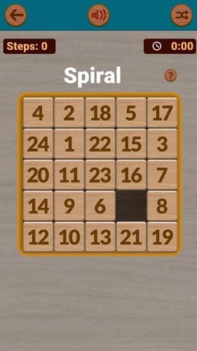 15 Puzzle -Sliding Puzzle Game Ảnh chụp màn hình 2