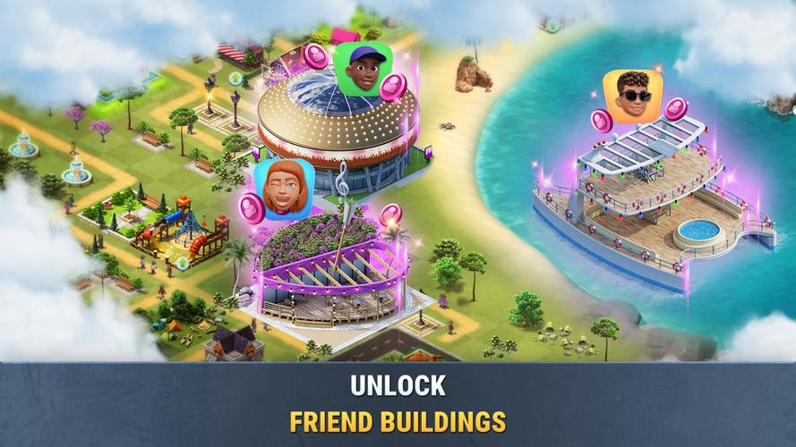 Build a City: Community Town应用截图第2张