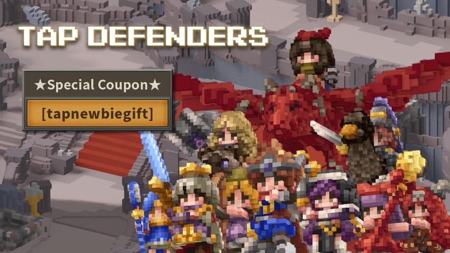 Tap Defenders ဖန်သားပြင်ဓာတ်ပုံ 0