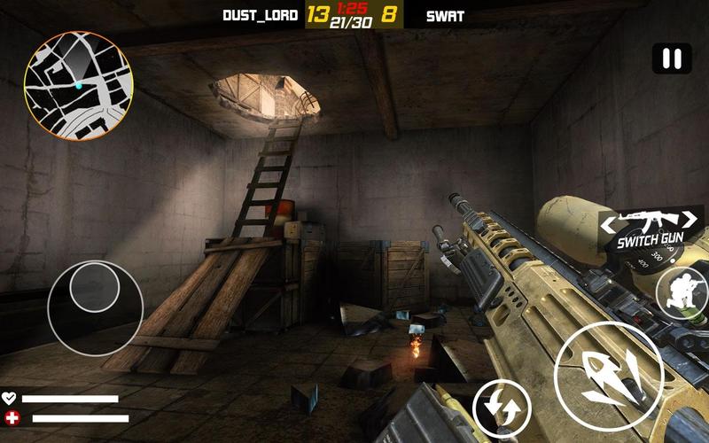 Schermata Terrorist Hunter: Cave Raid 1
