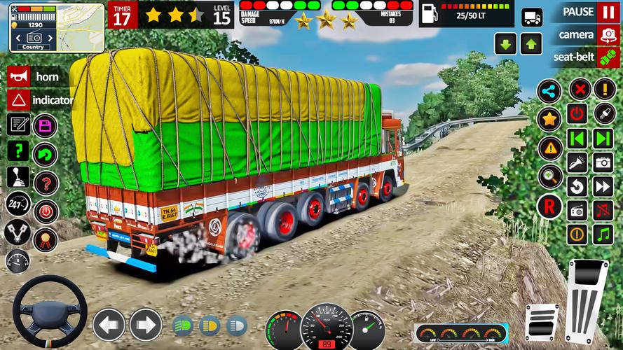 Indian Lorry Truck Driving 3d স্ক্রিনশট 1