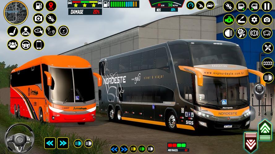 Bus Games 2023 Coach Bus Game應用截圖第2張