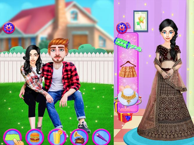 Gujarati Couple Love  Wedding Captura de pantalla 0