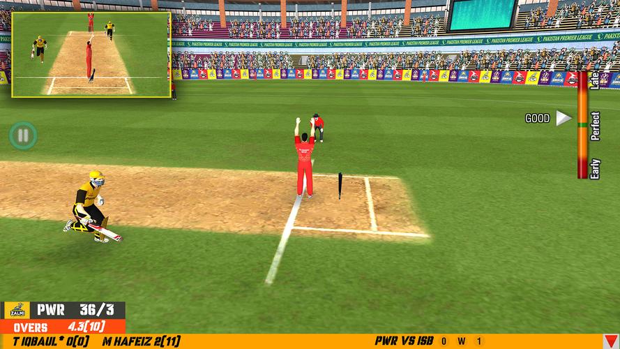 Pakistan League Cricket Games Zrzut ekranu 3