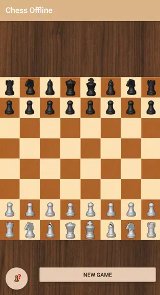 Chess - Offline Schermafbeelding 1