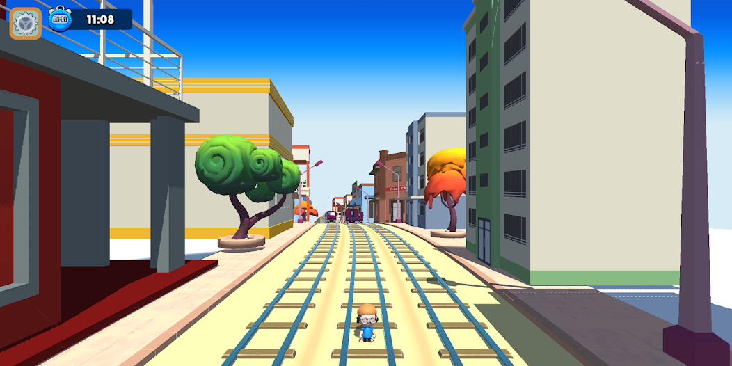 Subway Run Mod スクリーンショット 0