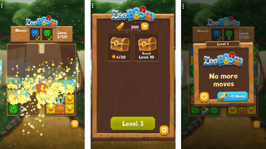 Zoo Boom ภาพหน้าจอ 2