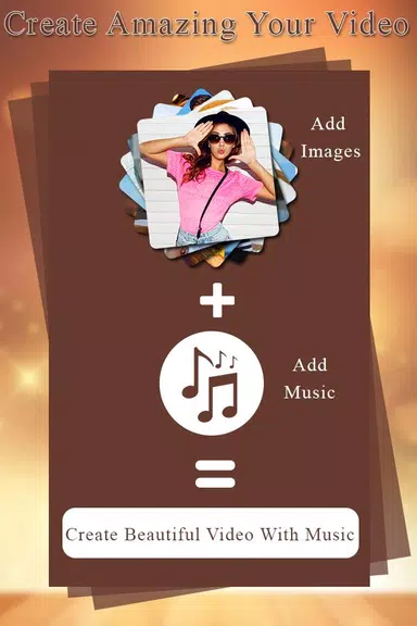 Image to Video Maker with Music應用截圖第0張