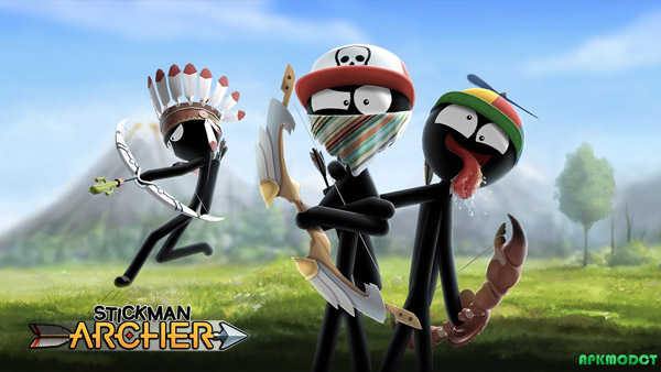 Stickman Archer স্ক্রিনশট 0