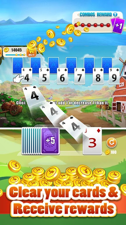 Solitaire Card - Harvest Journey Capture d'écran 1