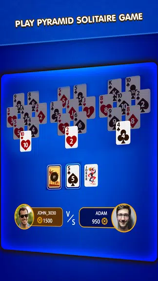 Schermata Solitaire Club Center 2
