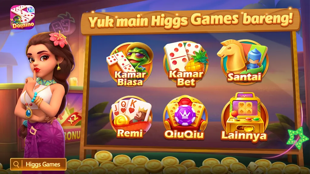 Higgs Games Island应用截图第0张