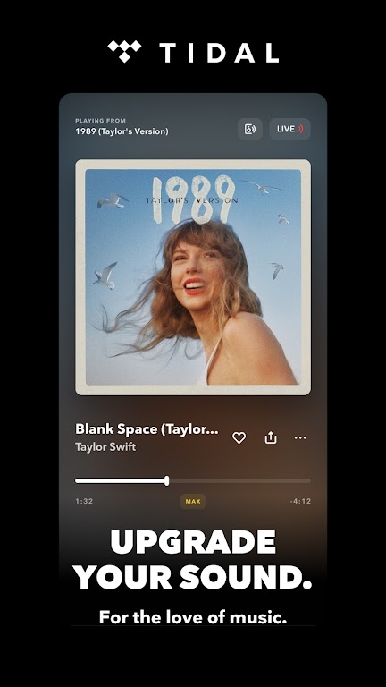 TIDAL Music: HiFi, Playlists Mod ภาพหน้าจอ 0