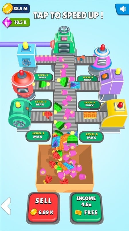 Idle Sheep Factory应用截图第1张