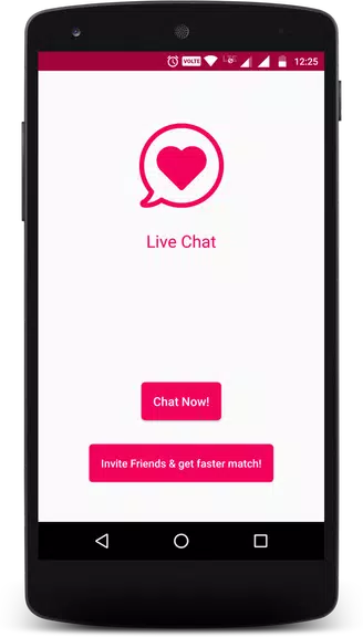 Schermata Anonymous chat - Anon Chat 1