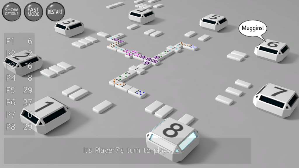 3D Dominoes by A Trillion Games Ltd Ảnh chụp màn hình 0