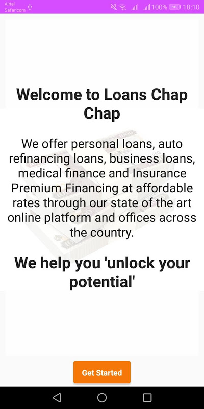 Loans Chap Chap应用截图第1张