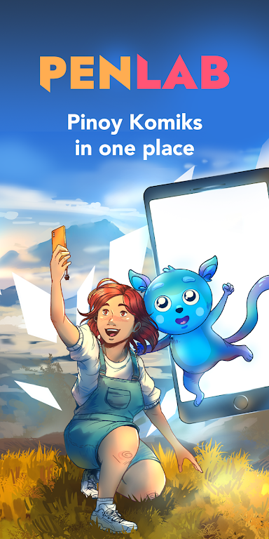 Penlab - Comics Manga Webtoons应用截图第0张
