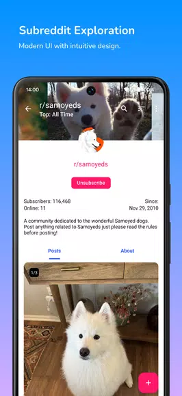 Infinity for Reddit 스크린샷 0