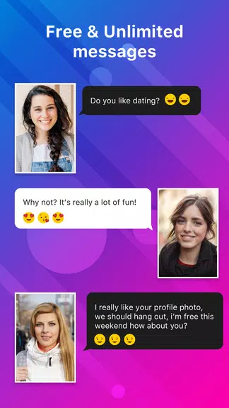 Schermata Fem Dating: Lesbian Singles 3