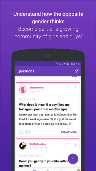 GirlsAskGuys應用截圖第0張