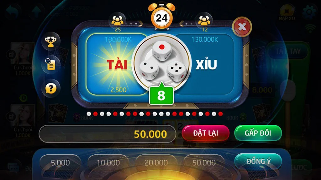 Melyy8 - Game bai giai tri online应用截图第1张
