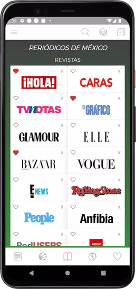 Mexican Newspapers Tangkapan skrin 2