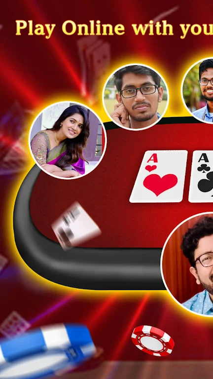 Teen Patti Billionaire -  Free to play online স্ক্রিনশট 0