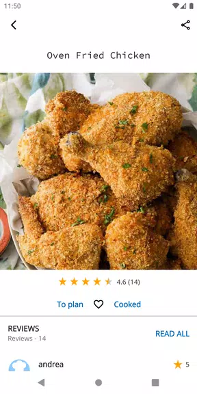 Easy Recipes. Recipe Book Captura de tela 2