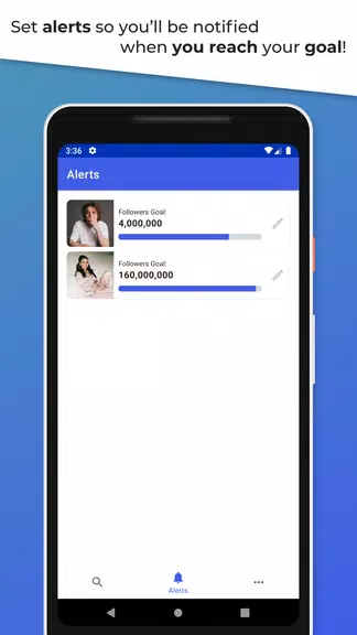 Instastatistics - Live Followe 스크린샷 2