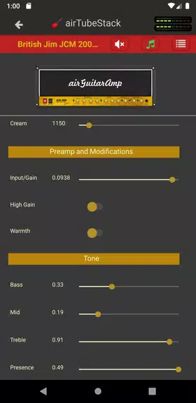 Guitar Amps  Cabinets  Effects Capture d'écran 1