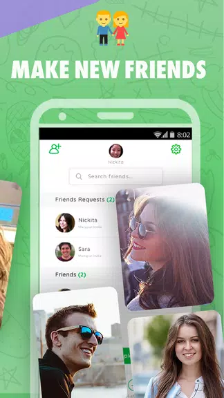 Pally Video chat Ảnh chụp màn hình 2