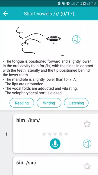 Speak English Pronunciation應用截圖第1張