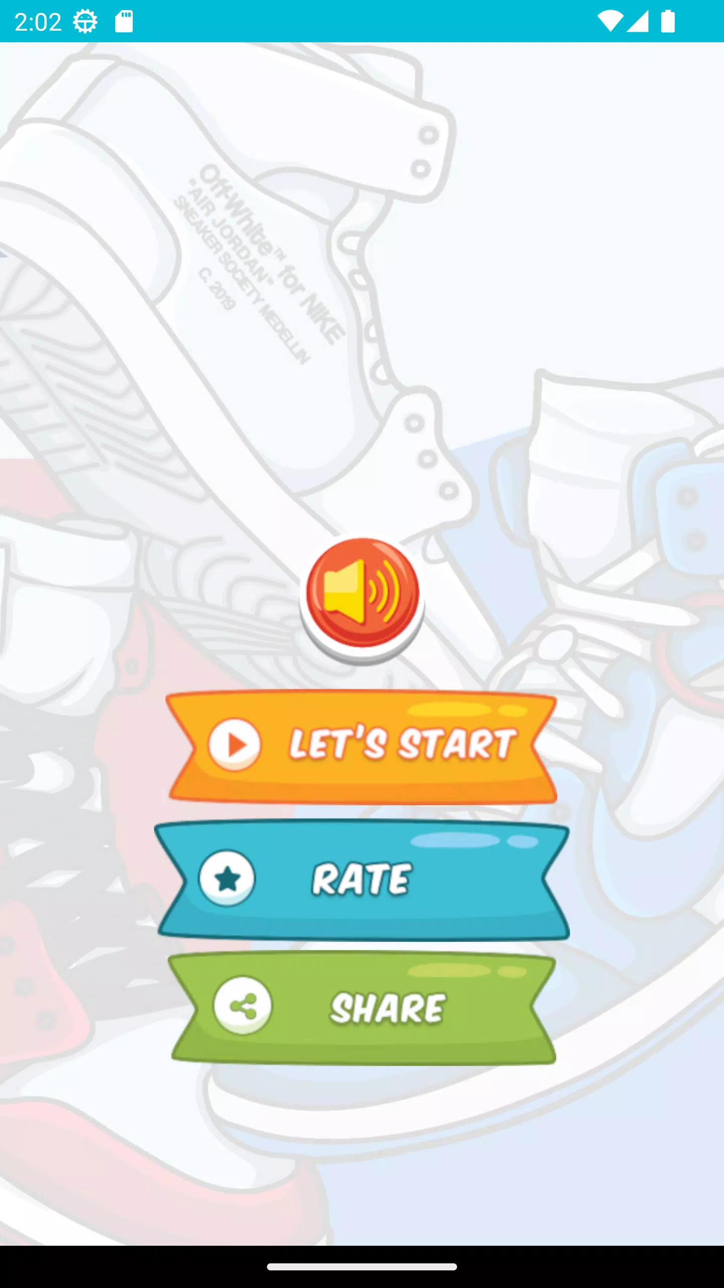 Coloring Sneaker Craft スクリーンショット 3