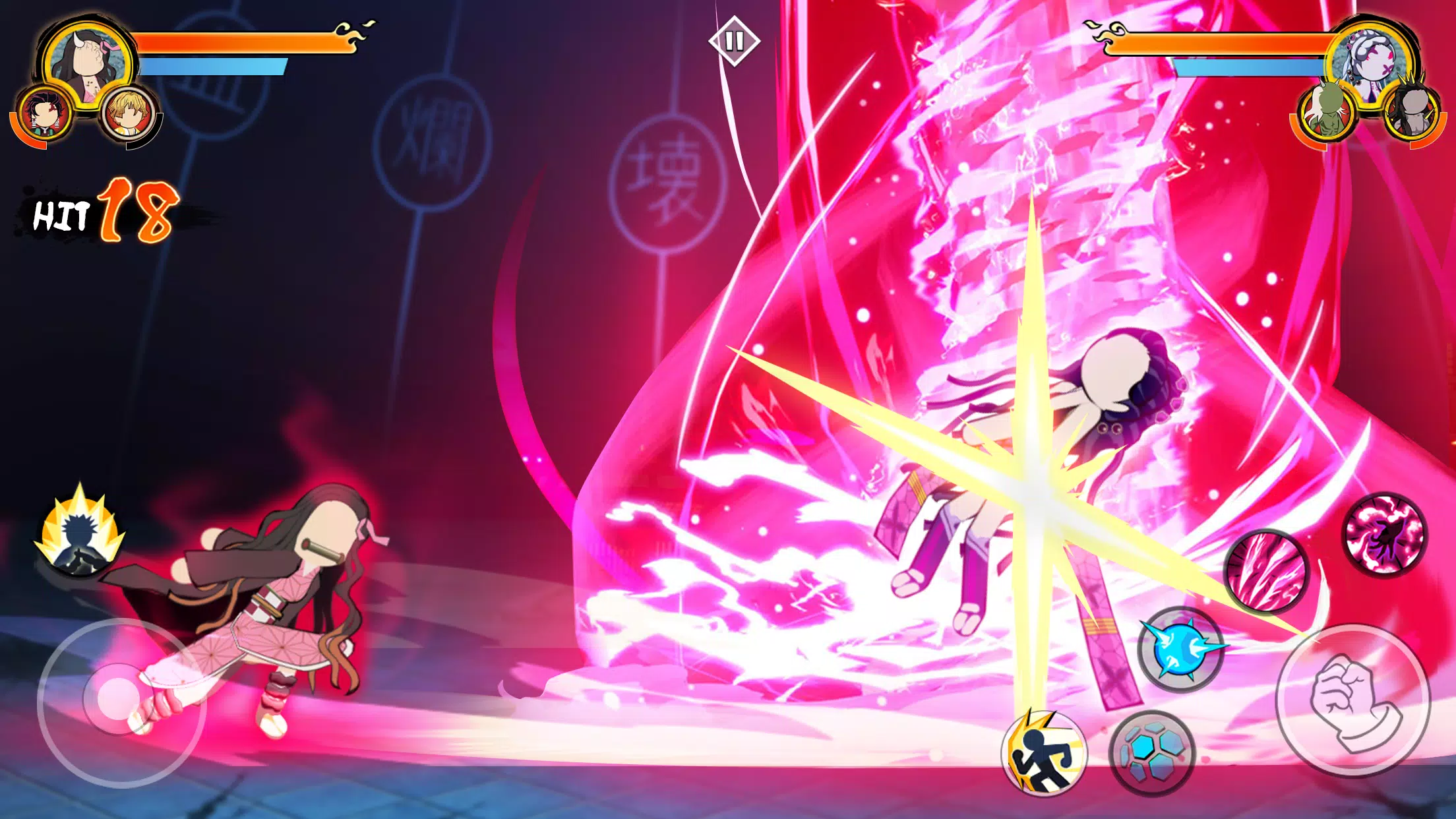Stick Demon Shadow Fight Schermafbeelding 0