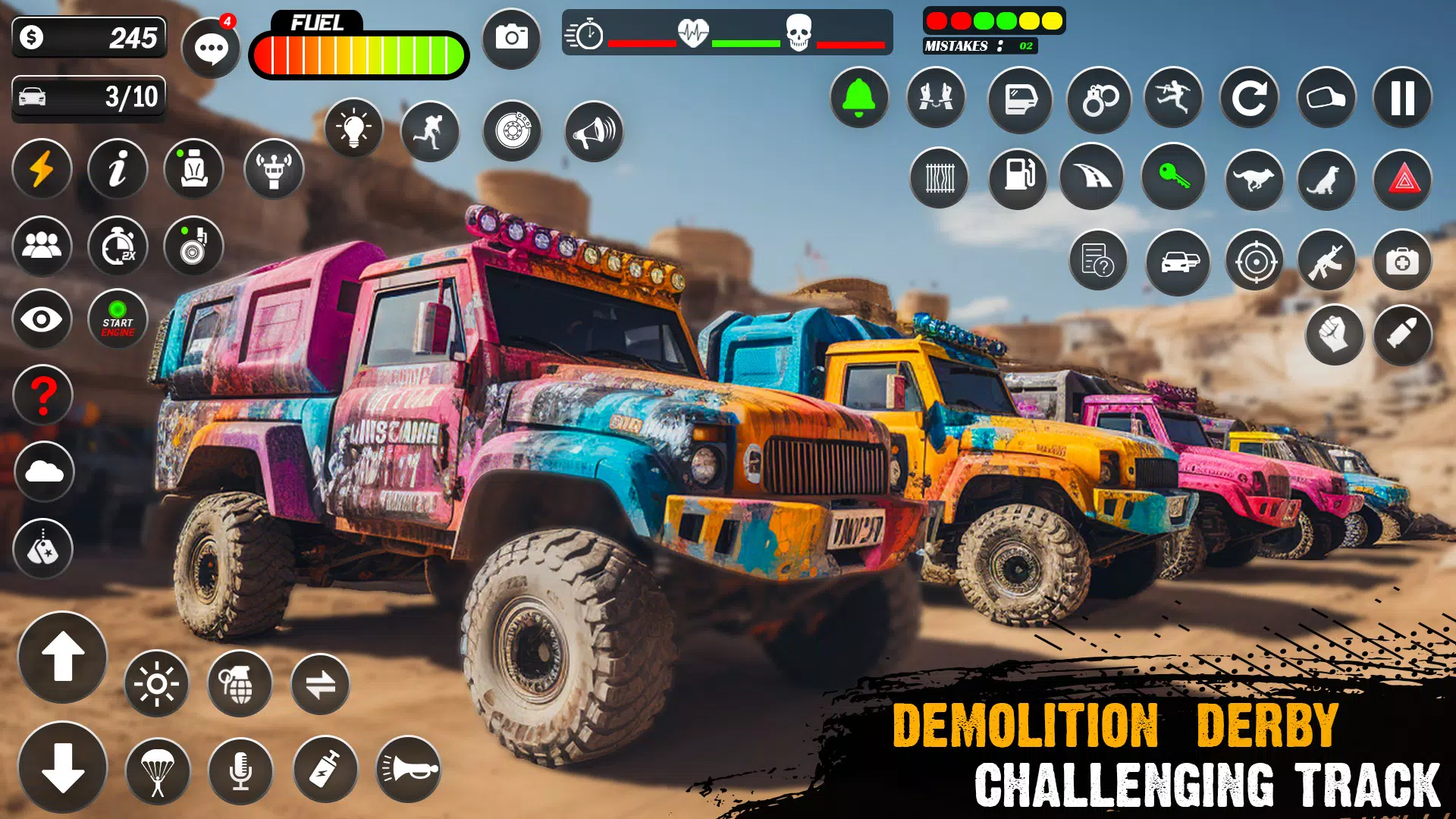 Demolition Derby 2024 스크린샷 3