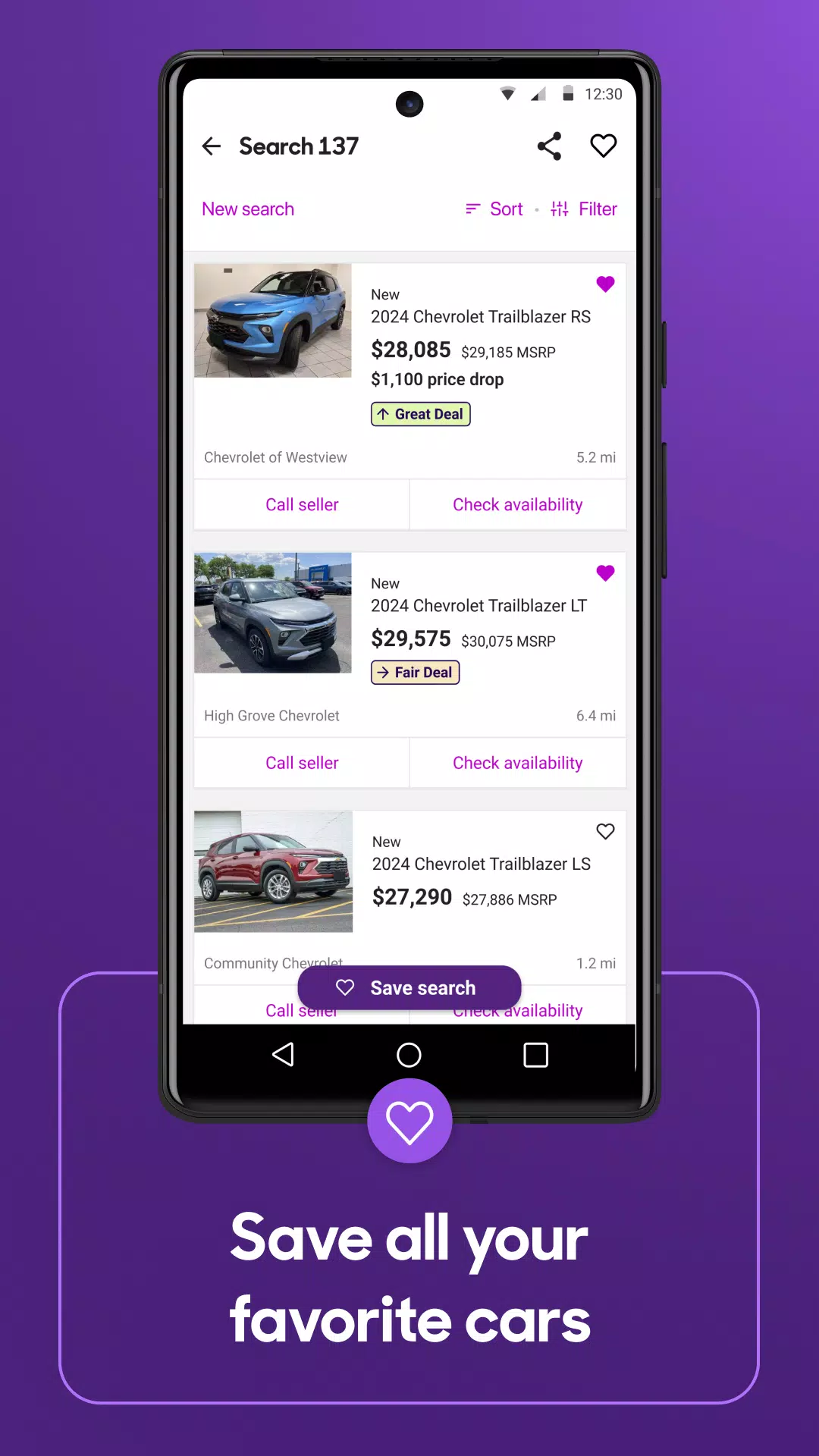 Cars.com應用截圖第3張