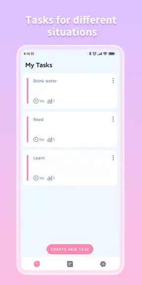 Brain Focus Productivity Timer Capture d'écran 1