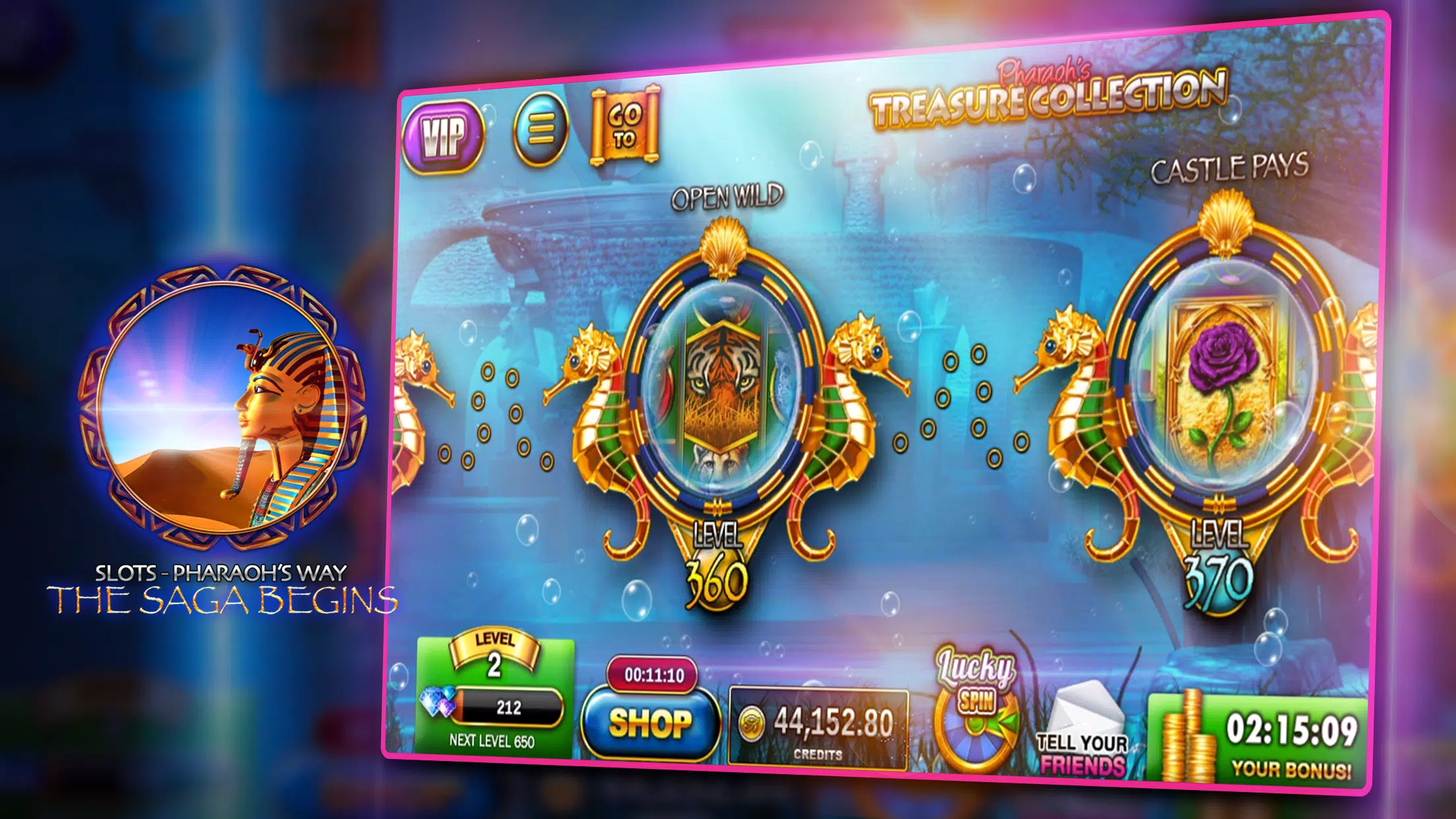 Slots - Pharaoh's Way Casino應用截圖第1張