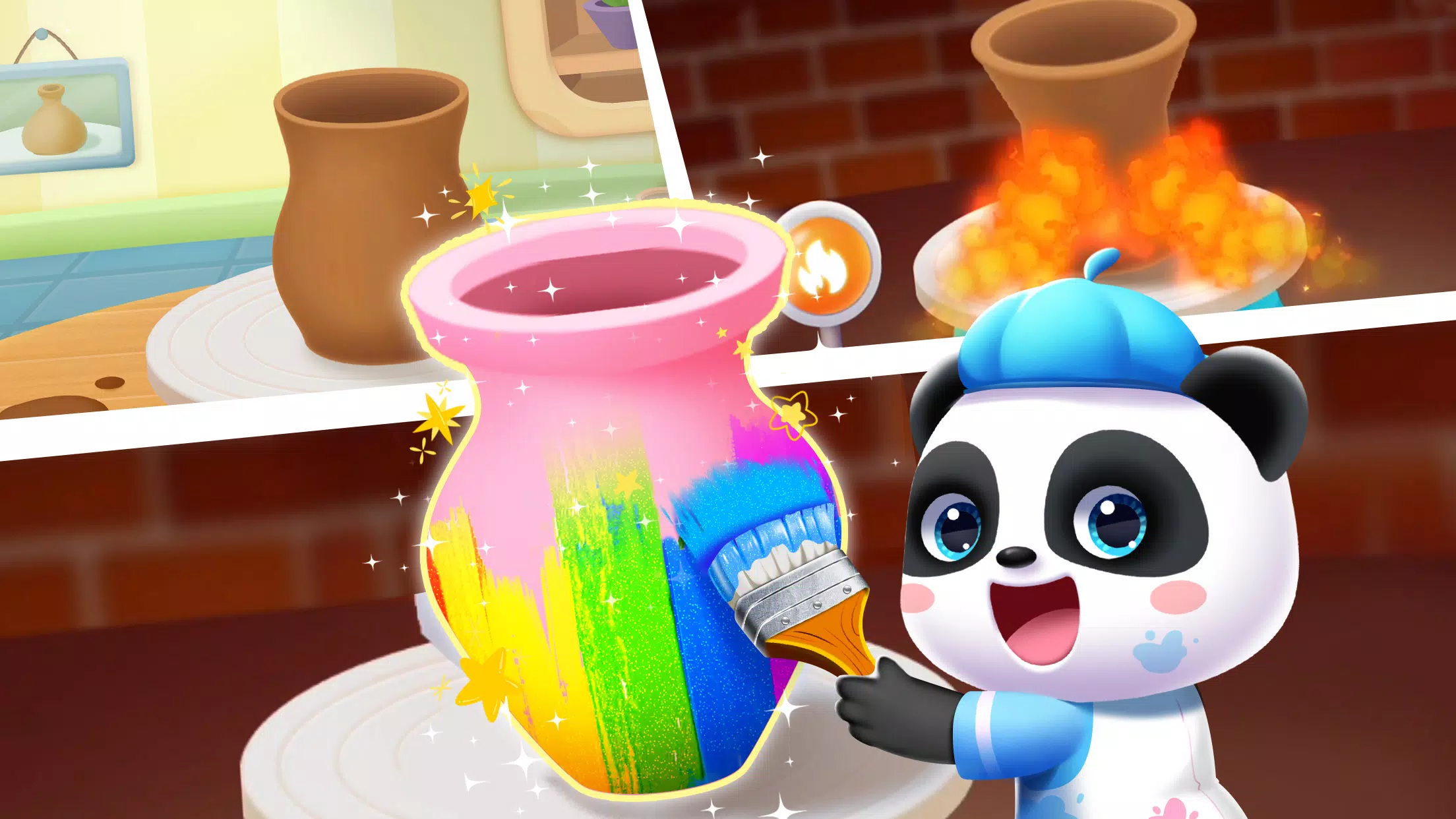 Baby Panda's Kids School ဖန်သားပြင်ဓာတ်ပုံ 3