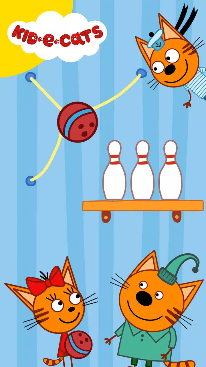 Kid-E-Cats. Games for Kids应用截图第1张