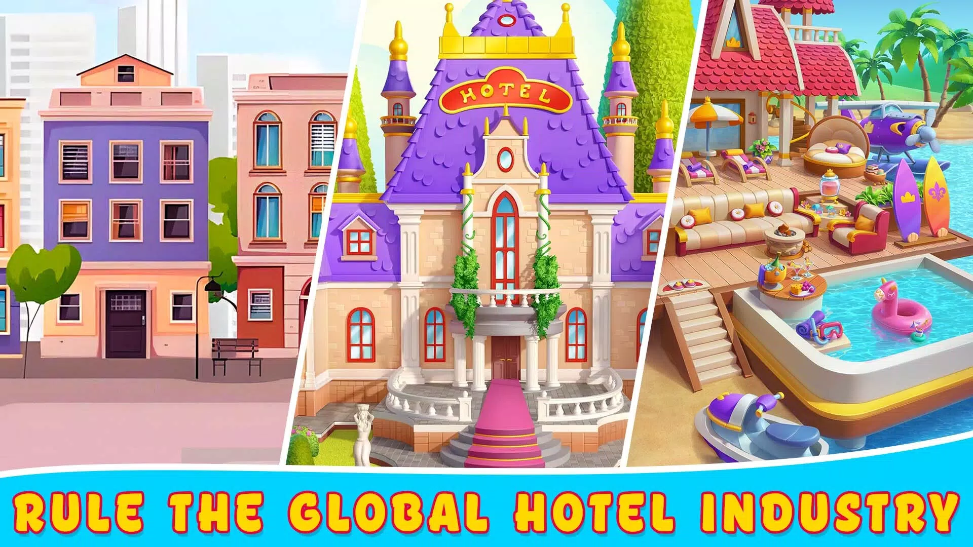 Hotel games: idle hotel tycoon應用截圖第3張