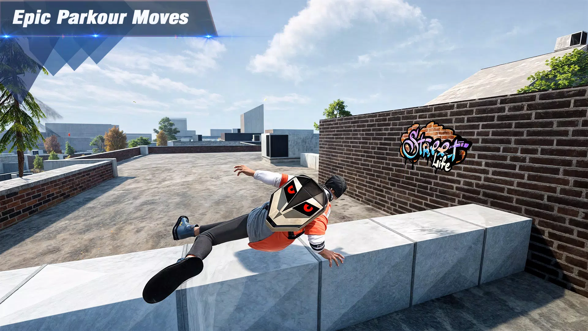 Going Up Parkour Only Rooftop應用截圖第1張